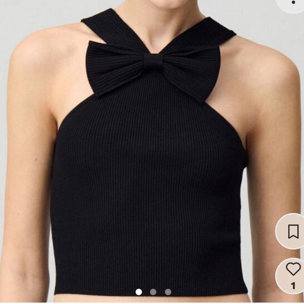 Beautiful Bow Knit Top